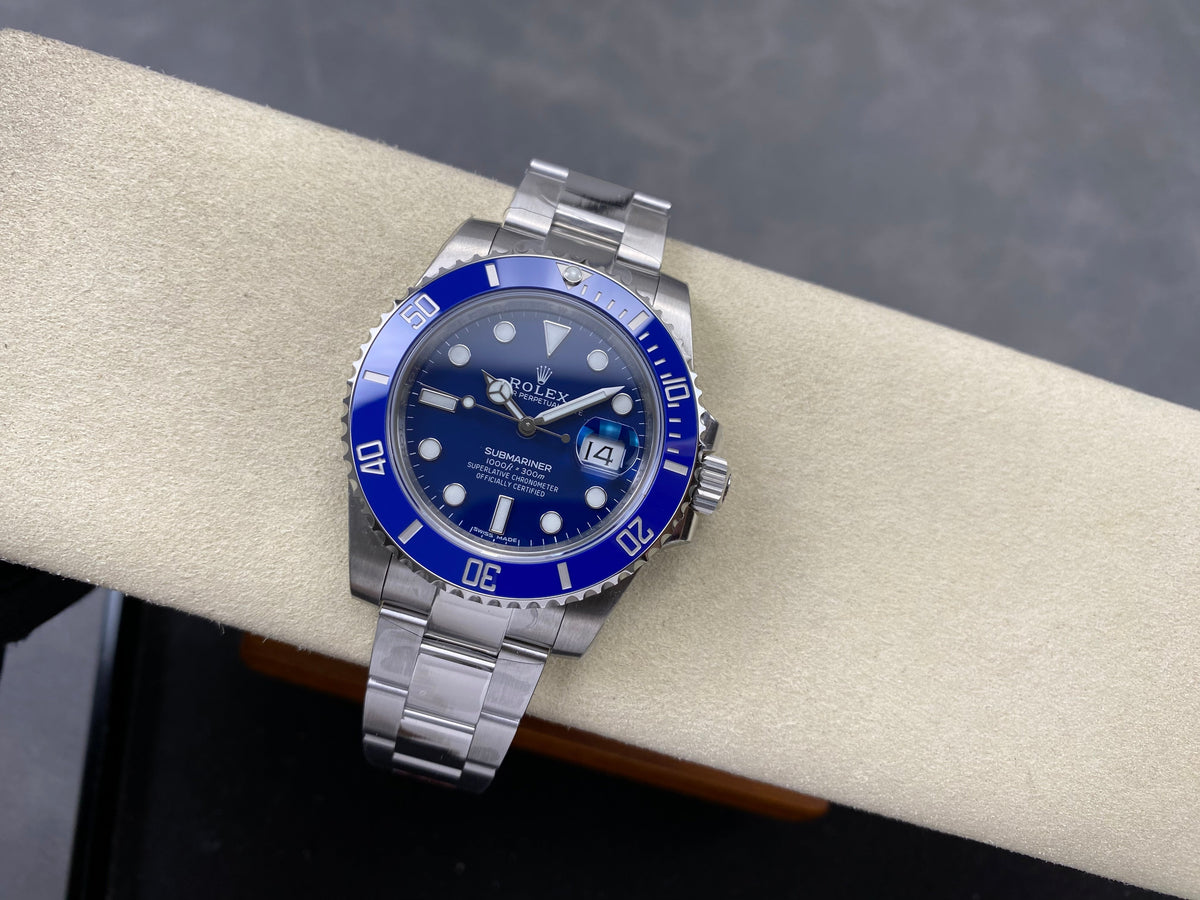 Rolex Submariner Date Blue Ceramic Blue Dial