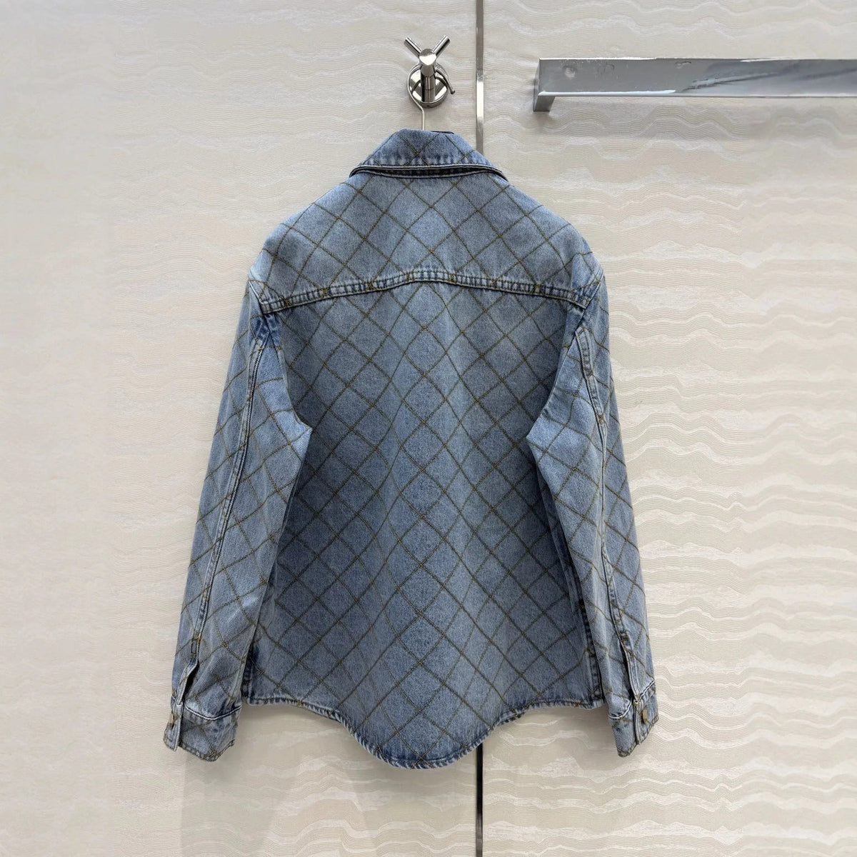 Chanel 2026 Set Blue Denim Cotton