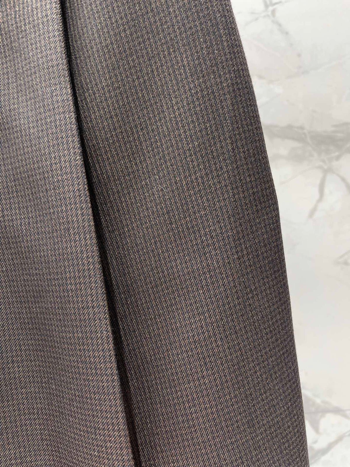 Chanel 26S Tweed Straight-Leg Pants 1695