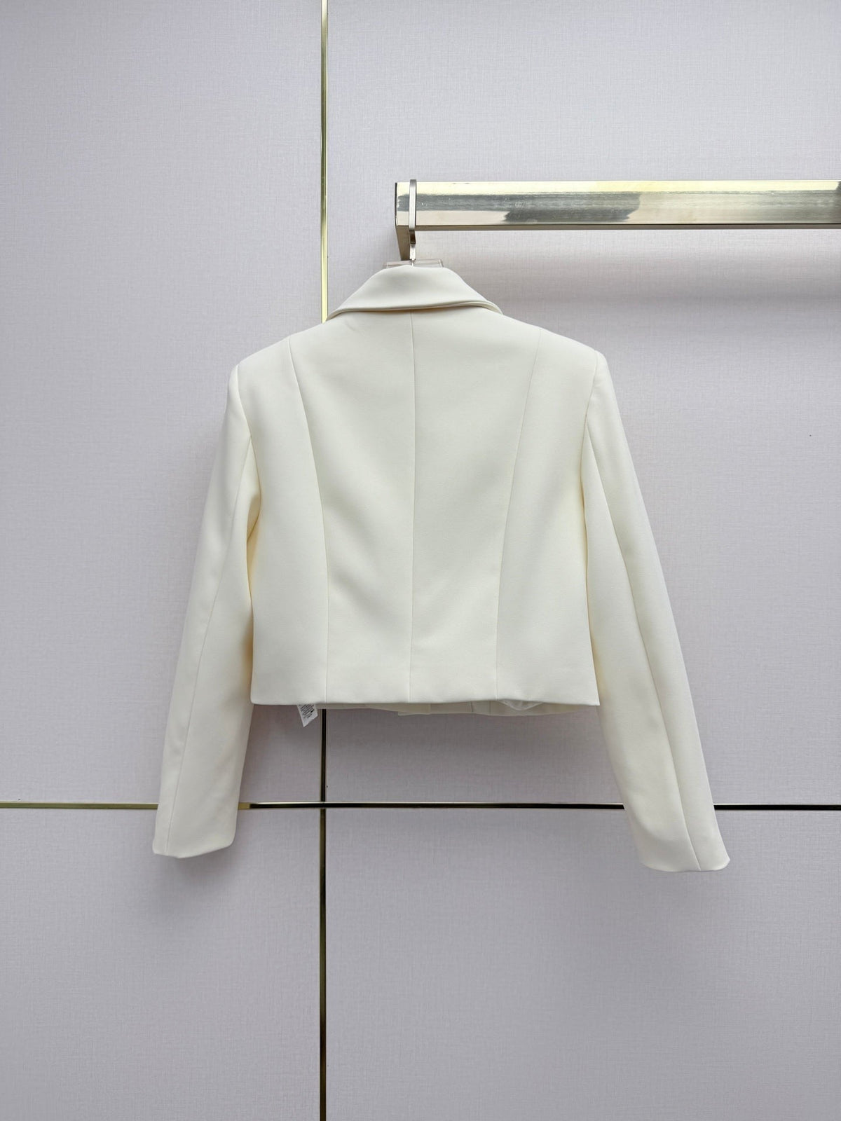 GG 26S Crepe Jacket Double G Buttons Polyester 437650