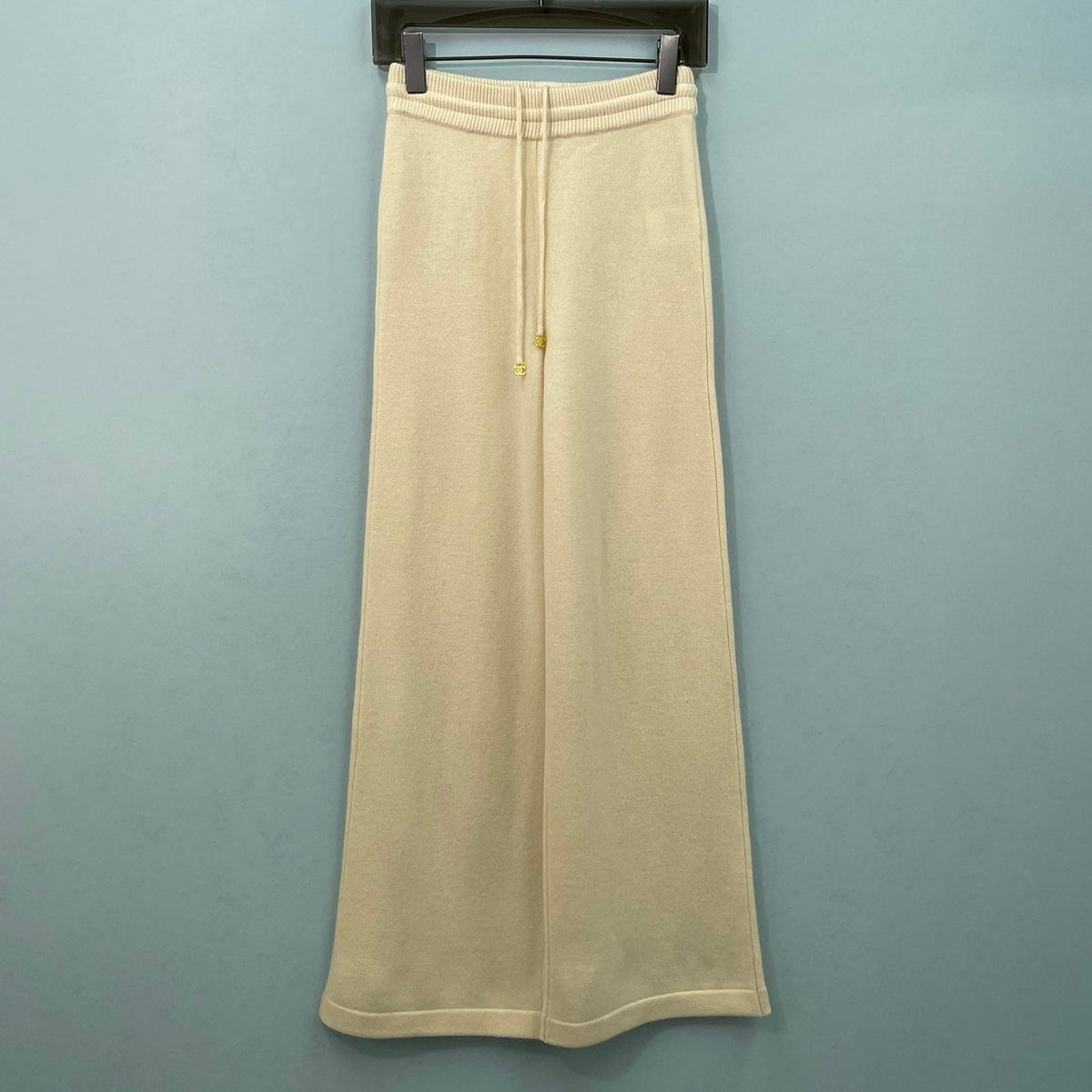 Chanel 26S Wide-Leg Knit Pants 1737