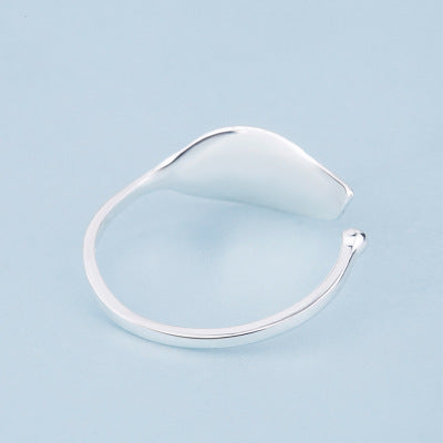 Ladies Leaf Ring