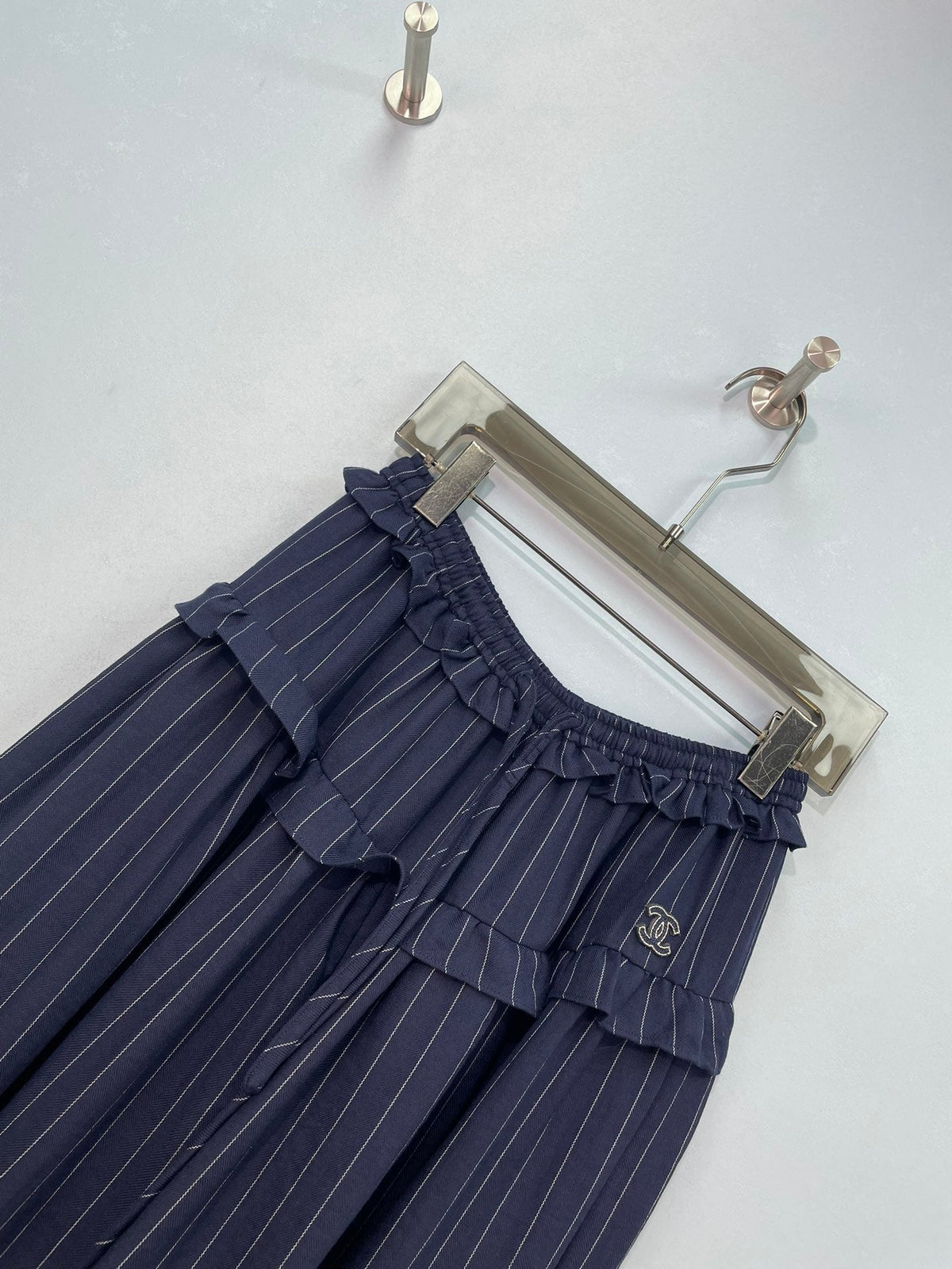 Chanel 26S Wide-Leg Pants 1527