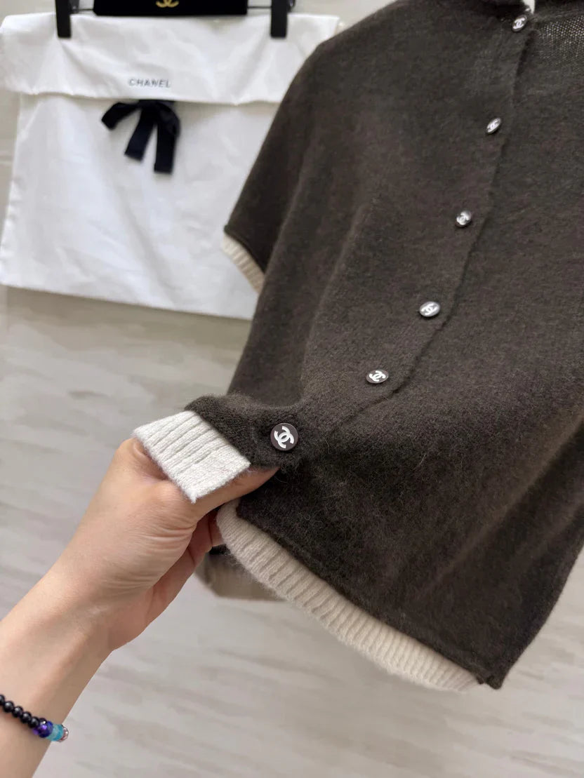CHANEL SHORT SLEEVE TOP STYLE 263