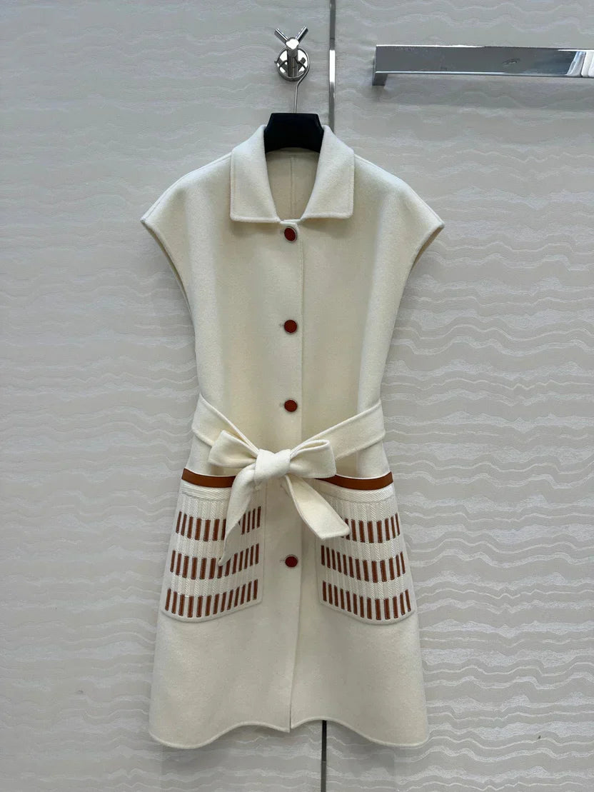 HM 25S Jacket in White Wool 295758