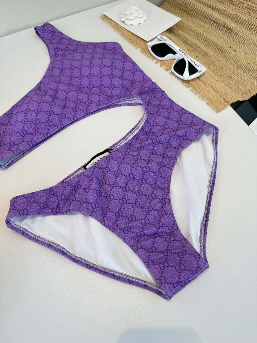 GG 26s One-Piece Lime Green in Polyamide 241823