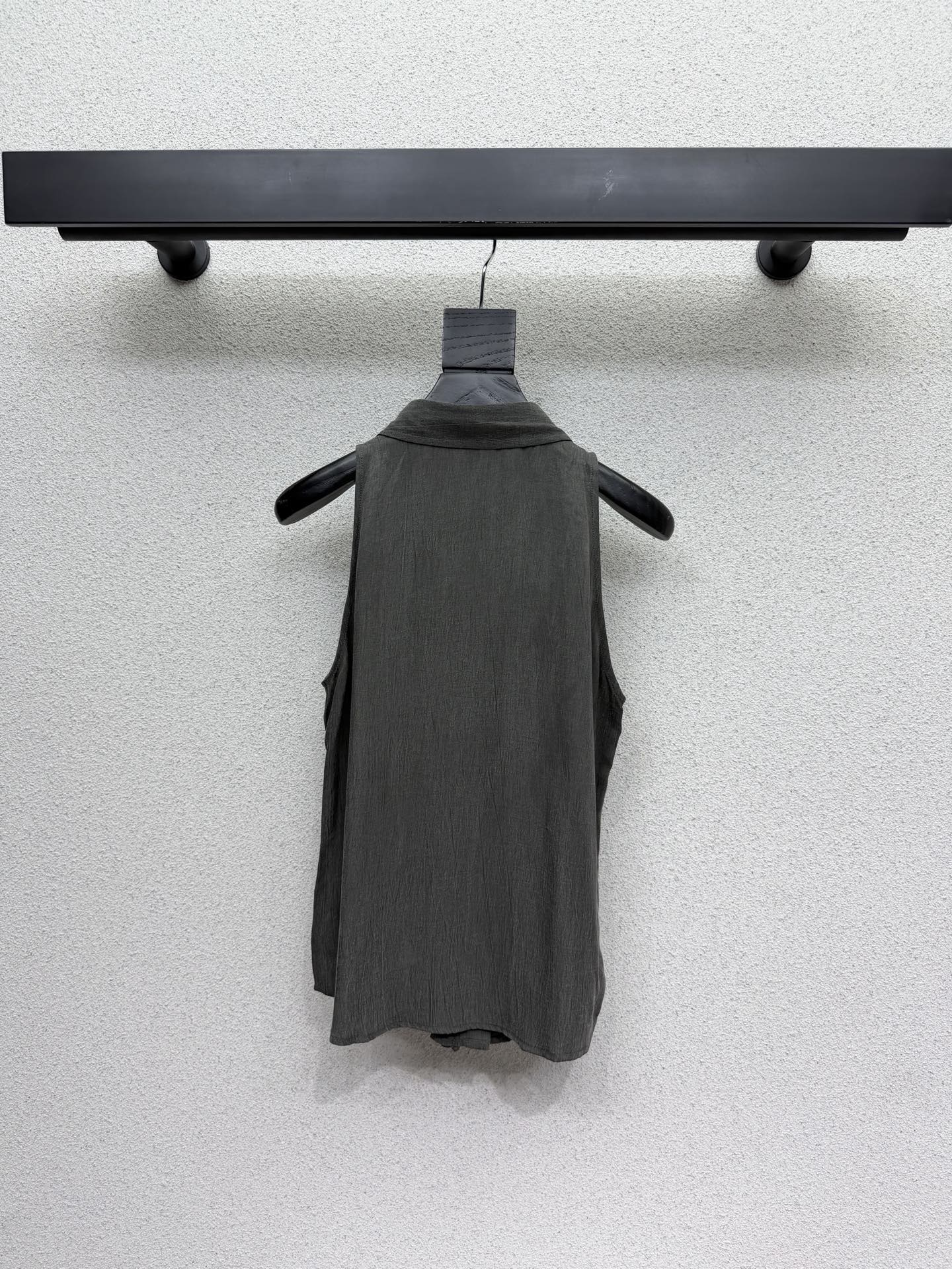 CD Bee Sleeveless Shirt Set Gray in Cupro 388336