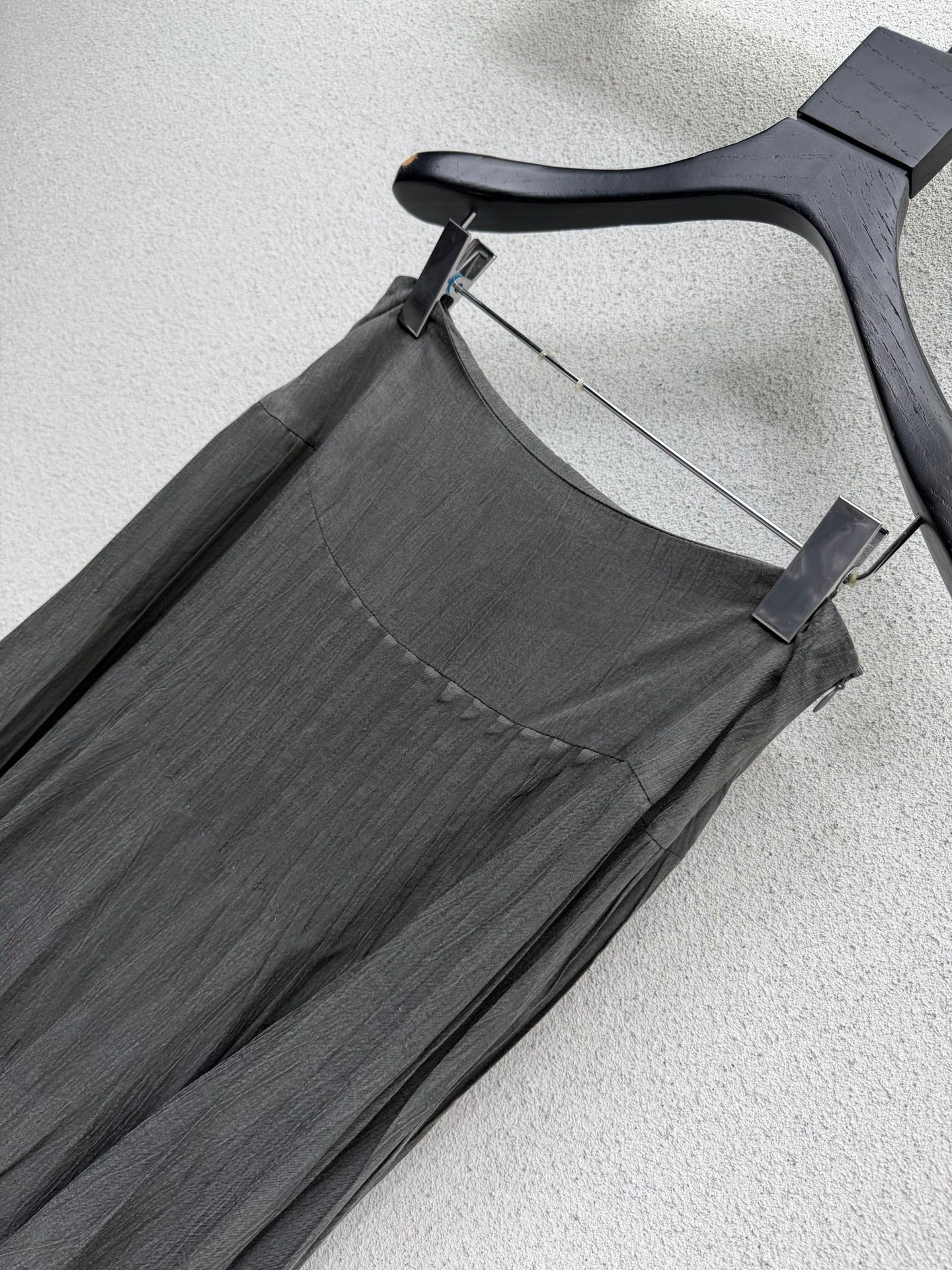 CD Bee Sleeveless Shirt Set Gray in Cupro 388336