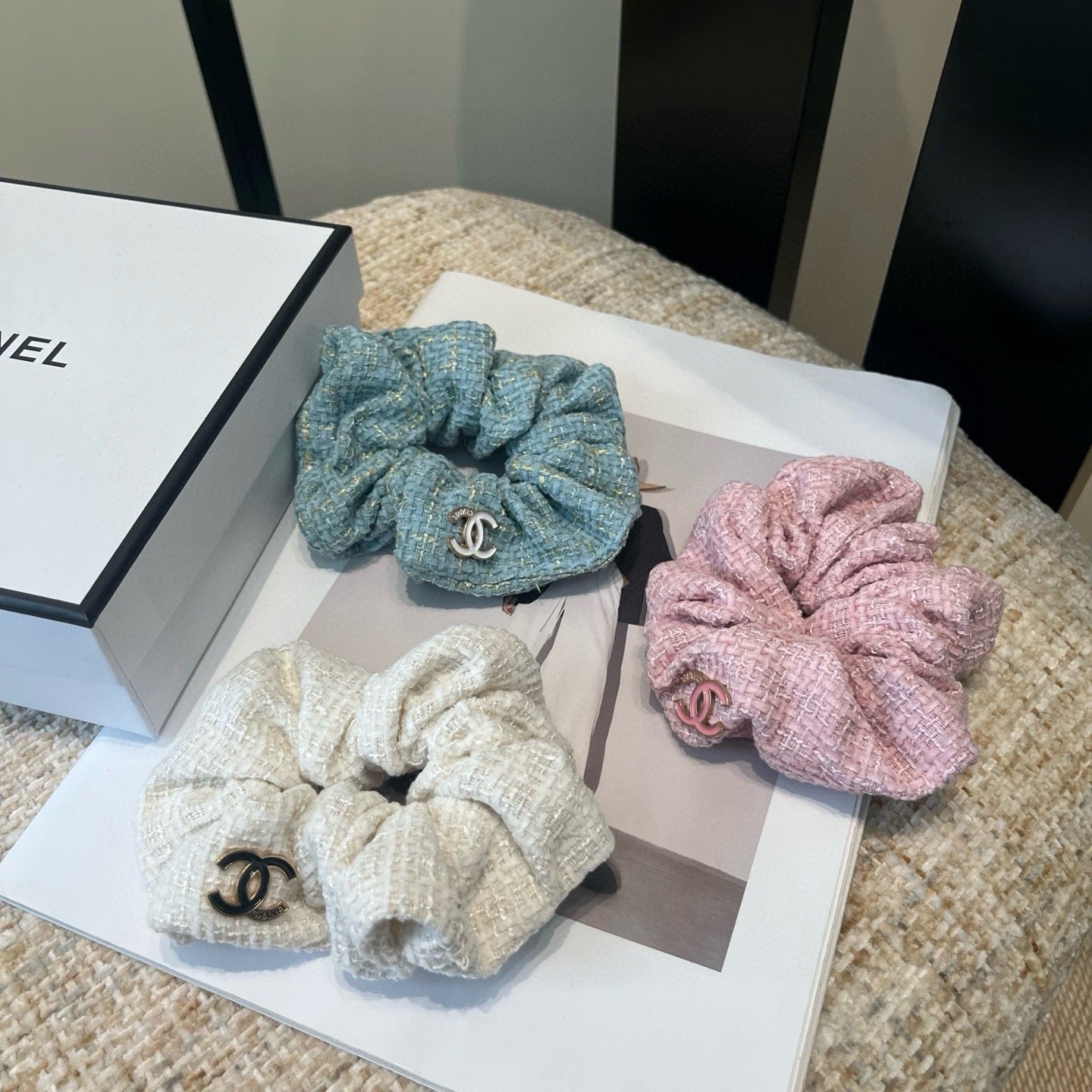 CC Hair Scrunchie 296203