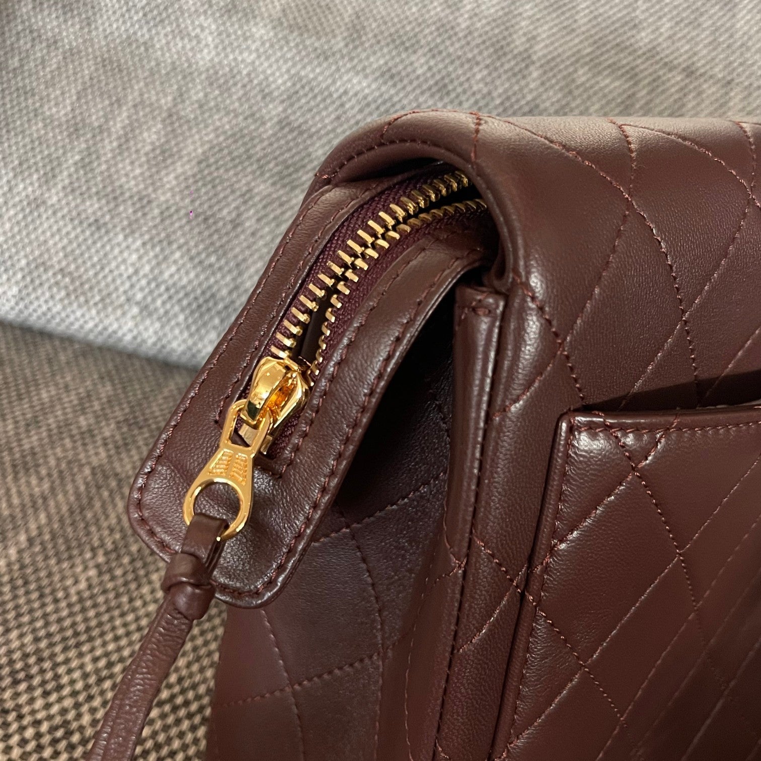 CC Vintage Classic Timeless Backpack 28cm Quilted Lambskin