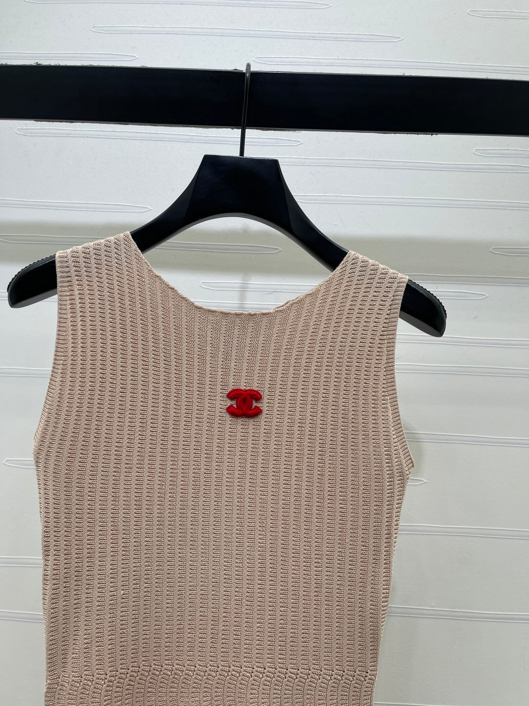 CC Knit Fit & Flare Sleeveless Dress Cotton 406484