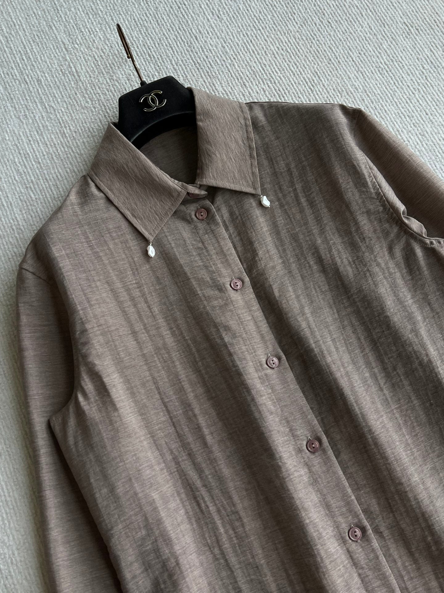 CC Button-Up Shirt Polyamide 412403
