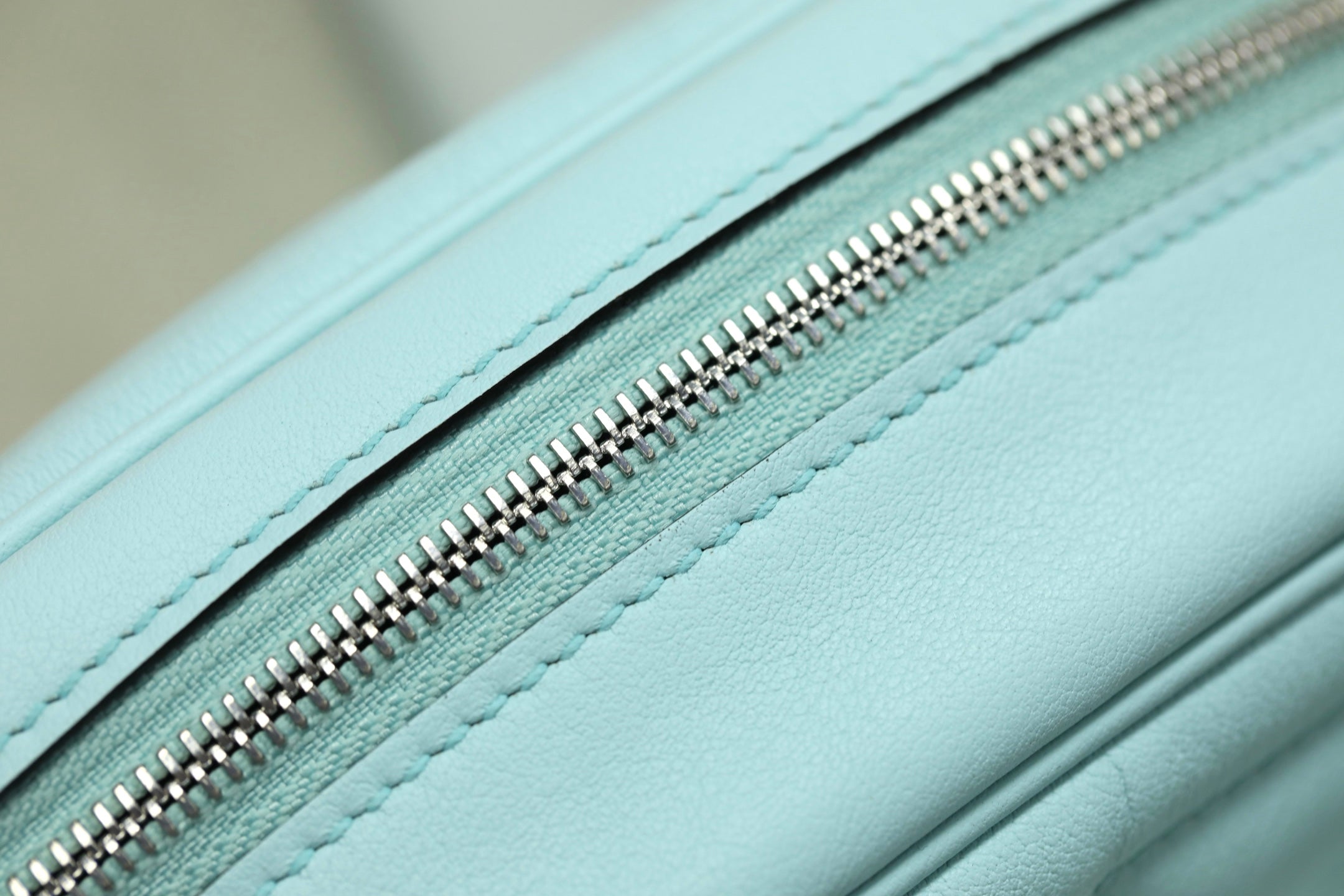 HM In-the-Loop Belt 19CM Bag Blue Swif