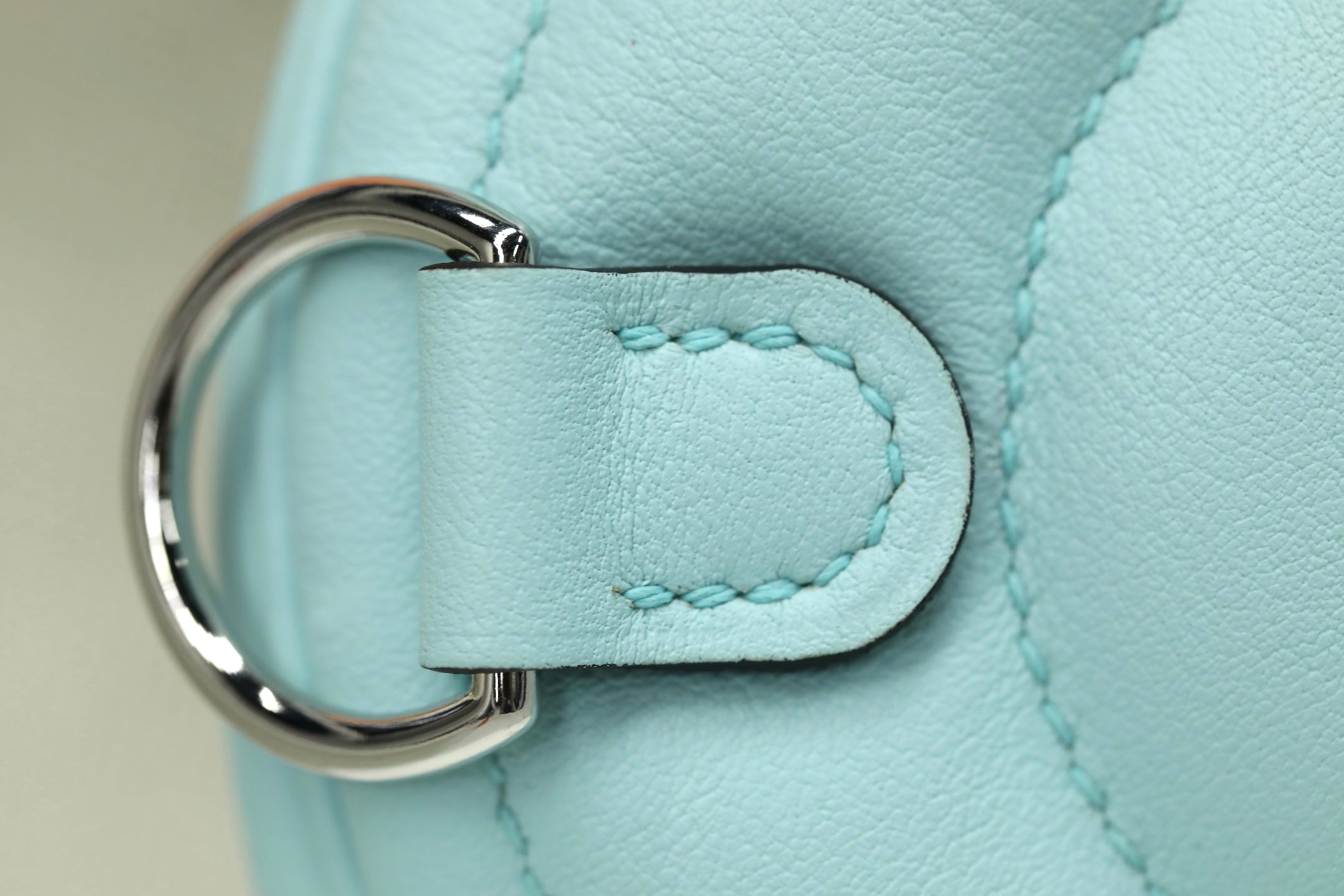HM In-the-Loop Belt 19CM Bag Blue Swif