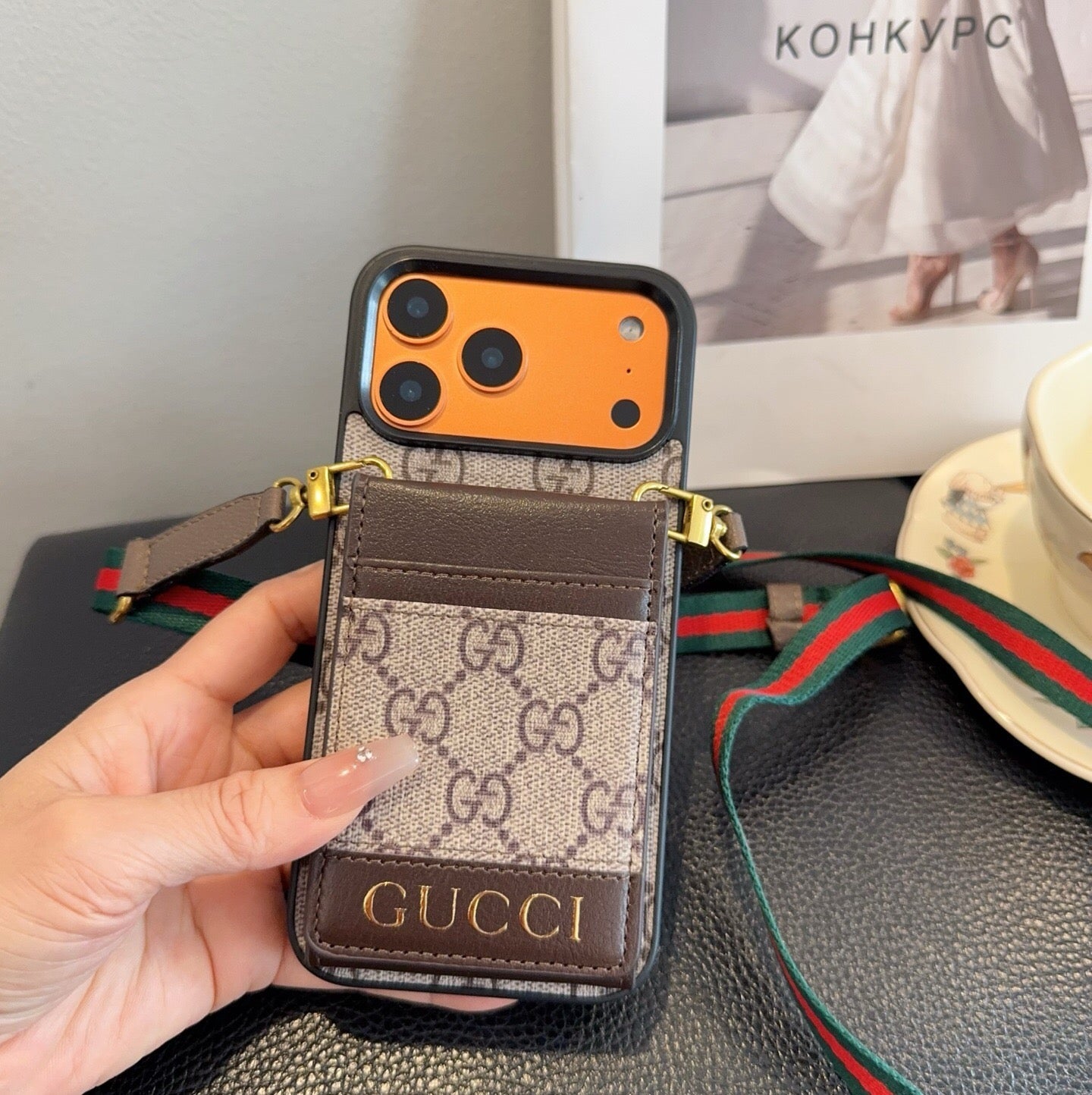 GG iPhone Case 393868