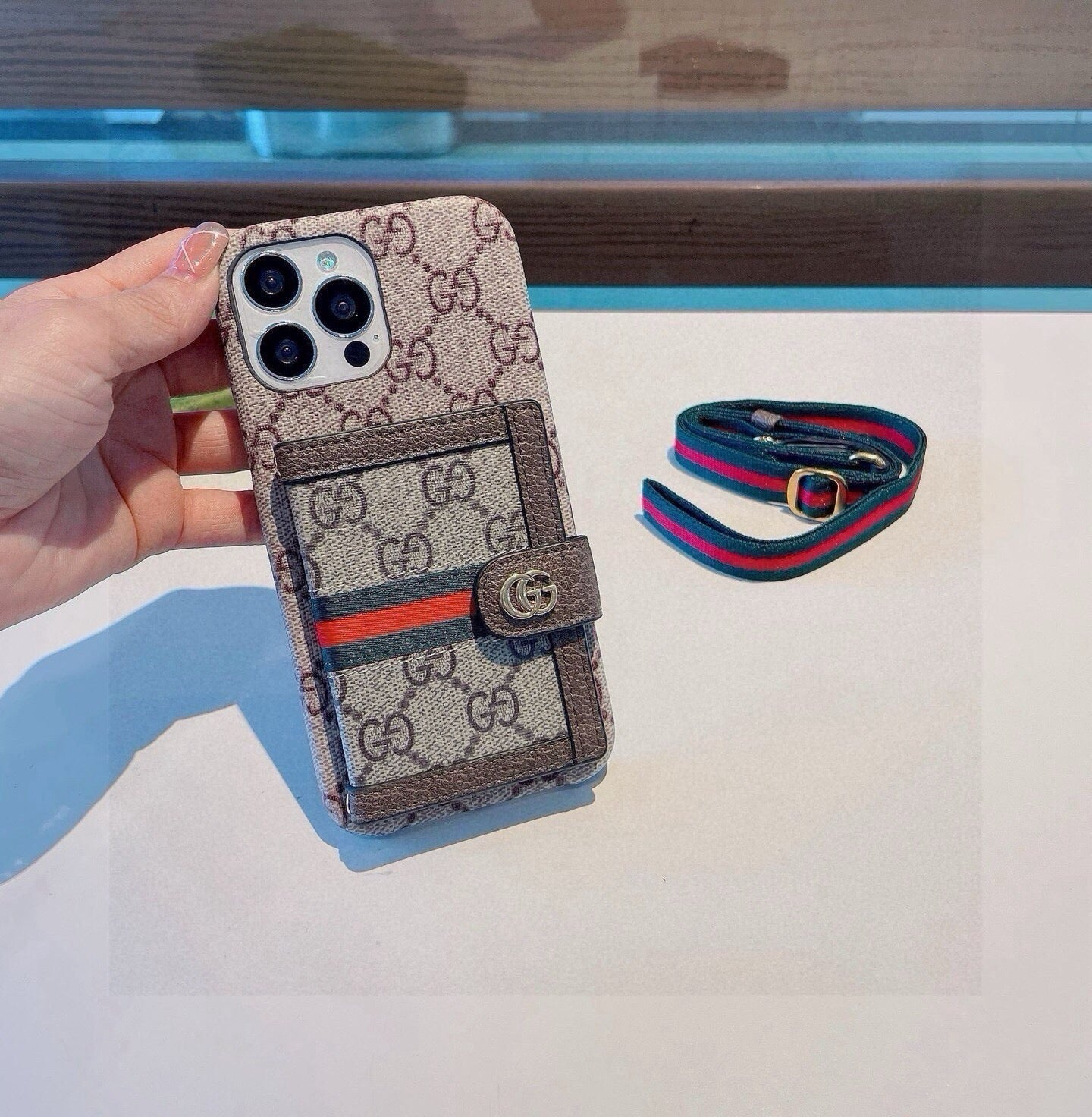 GG iPhone Case 390515