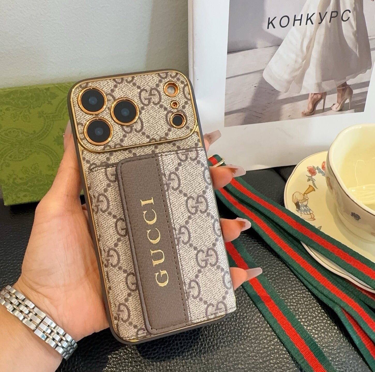GG iPhone Case 390499