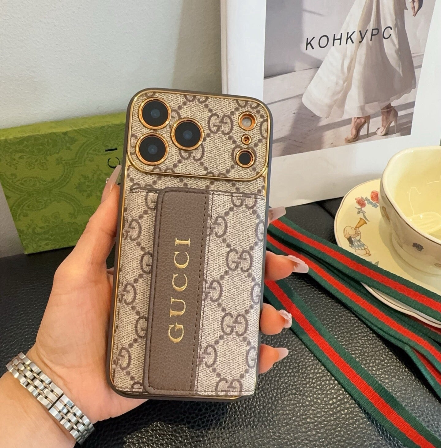 GG iPhone Case 390499