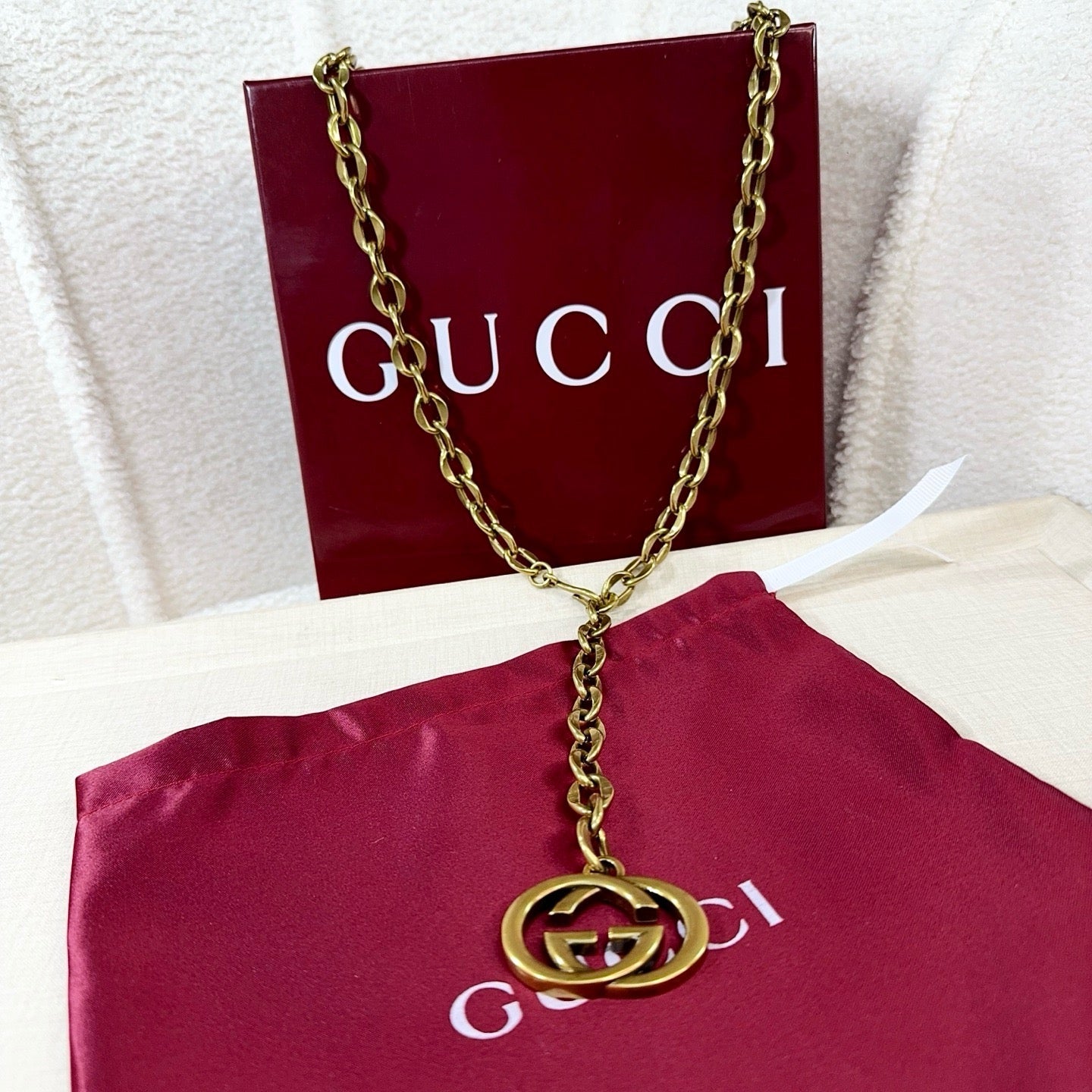 GG Waist Belt Chain Model 215204