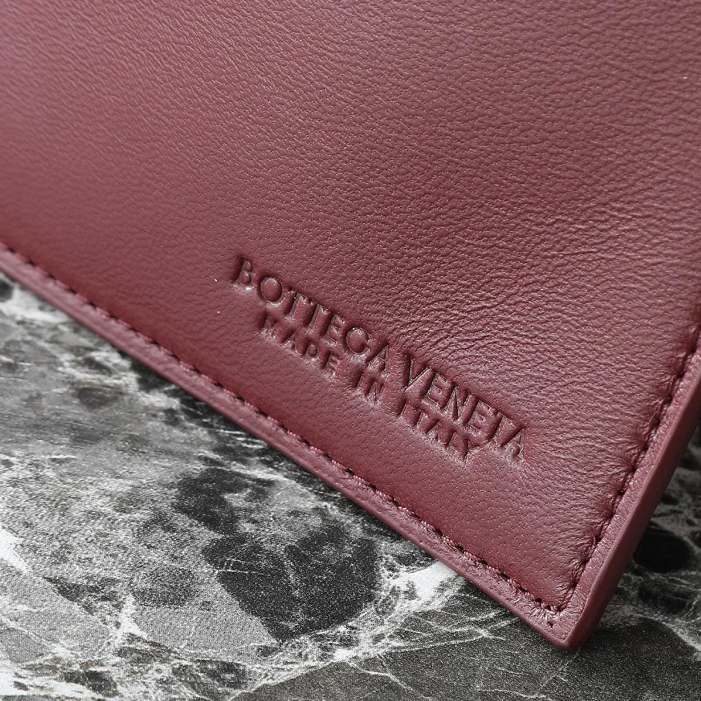 BV Pinacoteca Bag 43cm Madder Brown Red Intrecciato Calfskin & Suede
