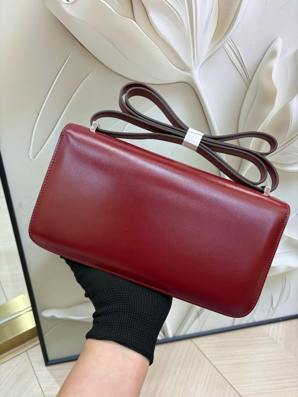 High-end Hermes 2026 Constance Elan 24cm Bag Epsom Leather 1