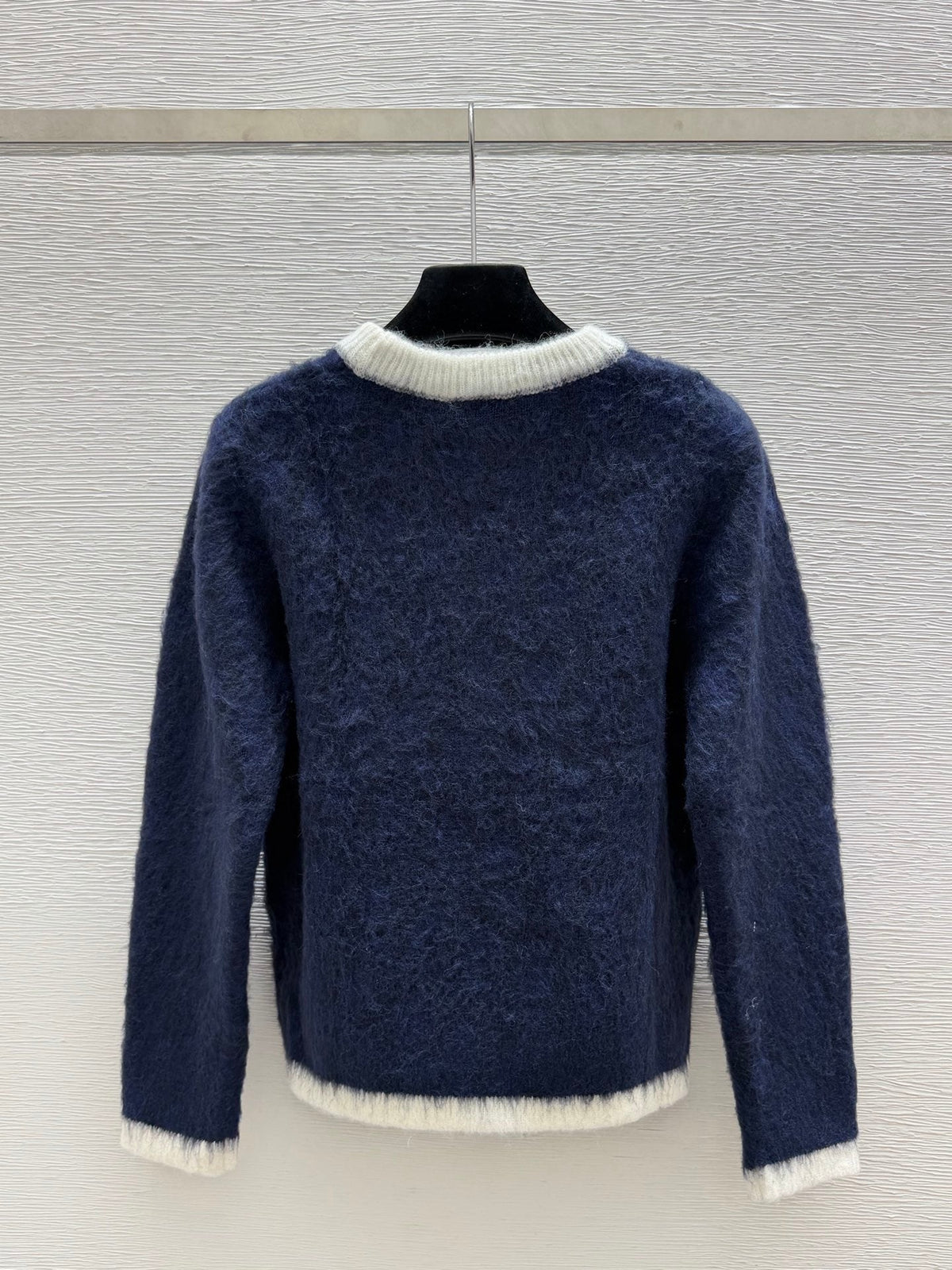 CD 26FW Signature Stripe Knit Sweater Wool 313310