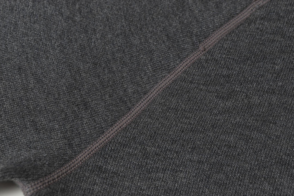 Dior 26s Reversible Hoodie Grey Blue Dior Oblique Knit Men