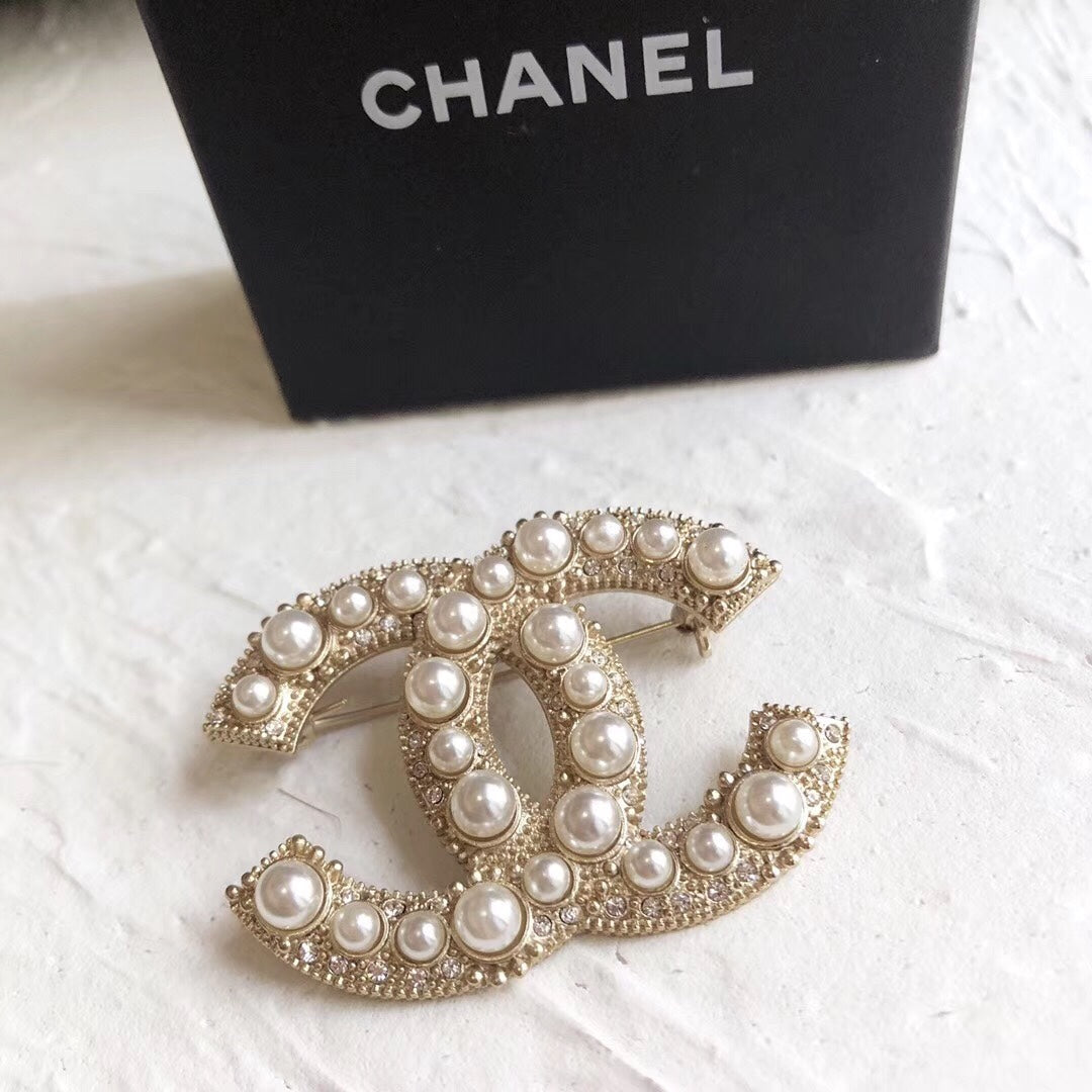 CC Brooch 155674