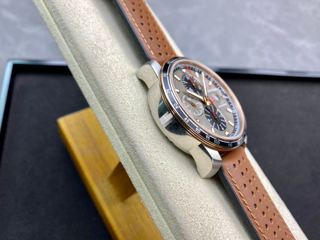 Mille Miglia 44mm Multicolor Leather