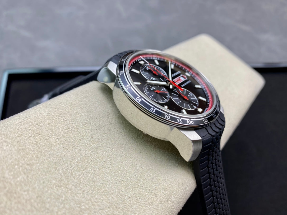 Mille Miglia 44mm Gold Black Dial