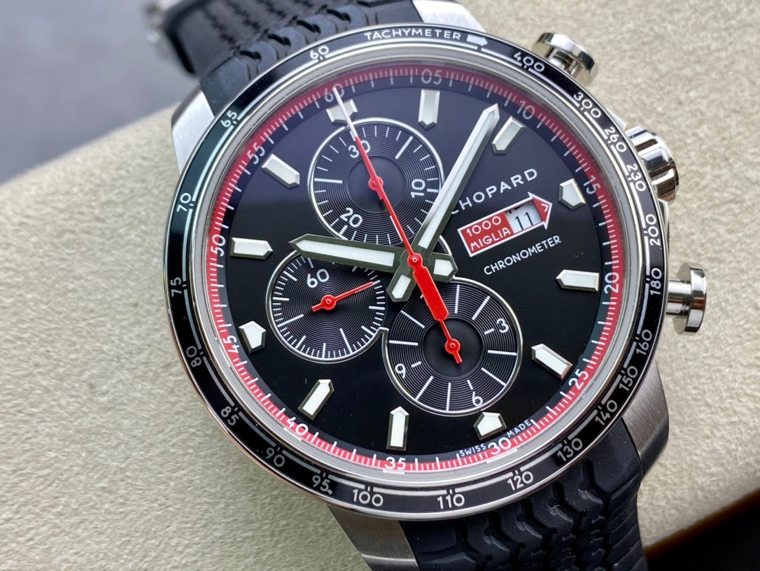 Mille Miglia 44mm Gold Black Dial