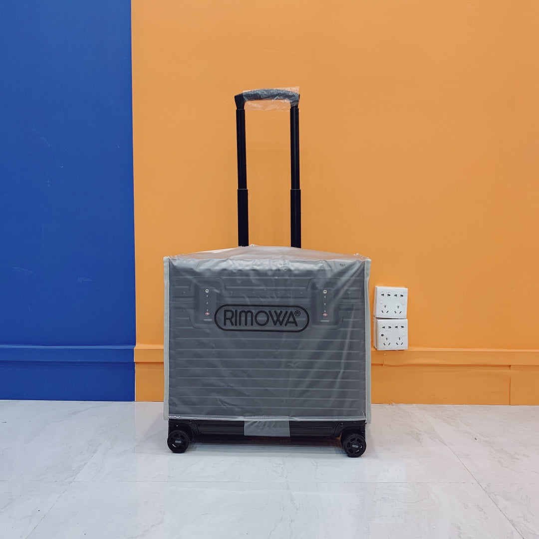 Rimowa 2025 Travel Suitcase Black Aluminum 273818