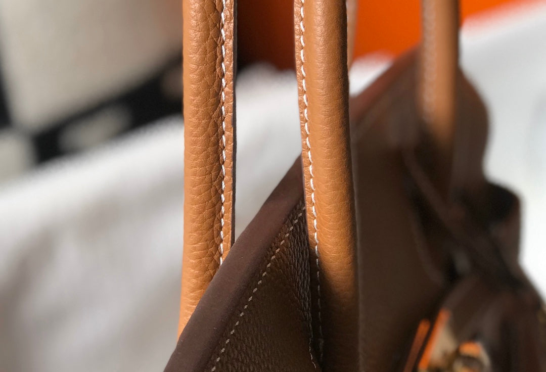 HM BIRKIN 35CM TAN TOGO LEATHER GOLD HARDWARE