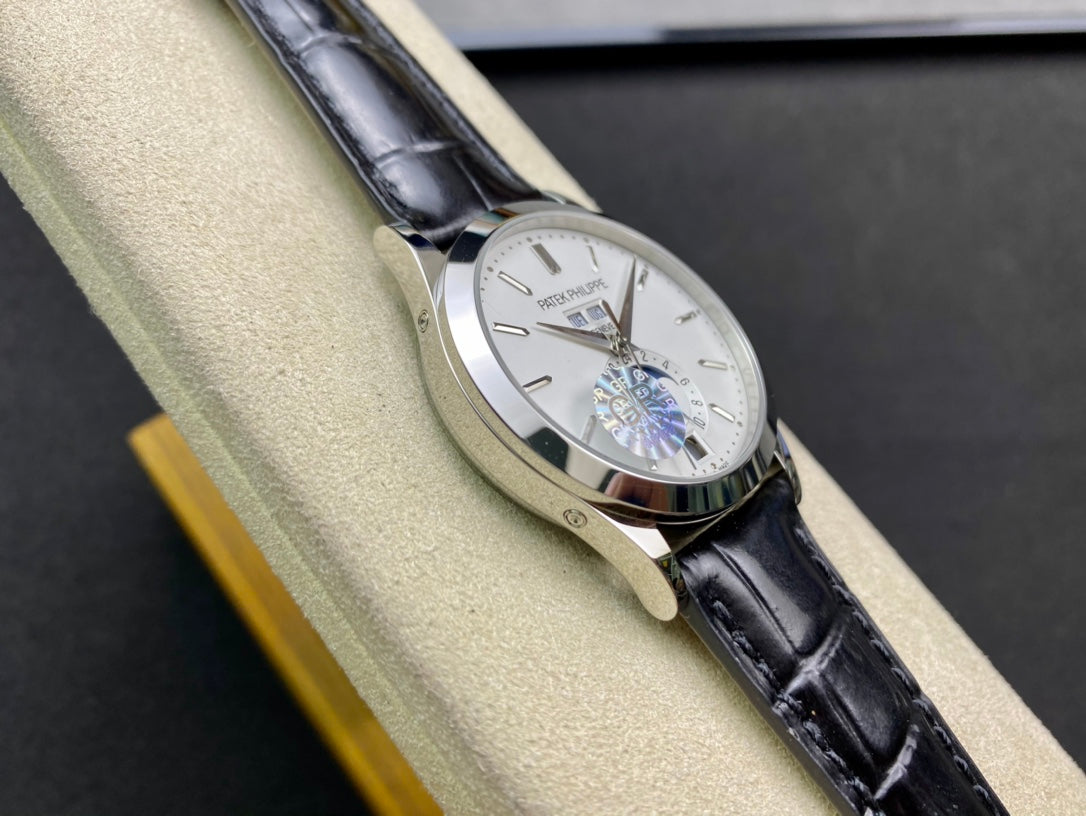 PATEK Annual Calendar 38.5mm White Dial