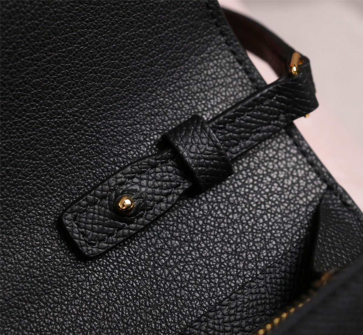 HM CONSTANCE BAGS DAKANG 20.5 BLACK EPSOM