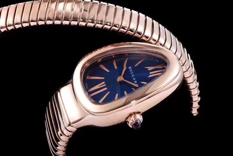 SERPENTI TUBOGAS 35MM PINK GOLD