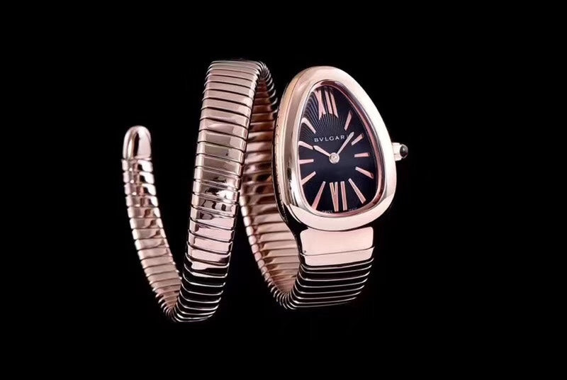 SERPENTI TUBOGAS 35MM PINK GOLD