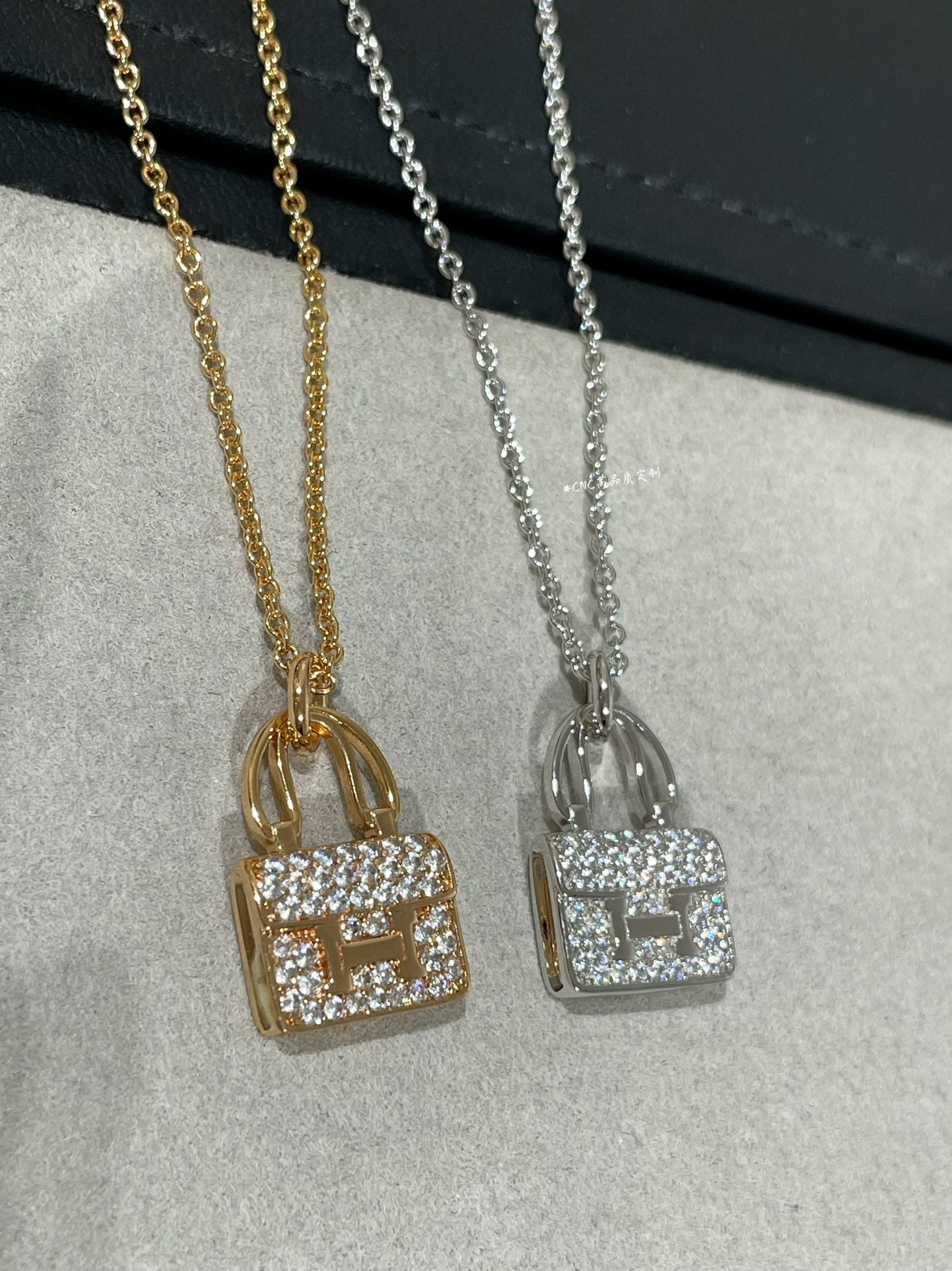 Amulettes Constance Pendant Necklaces