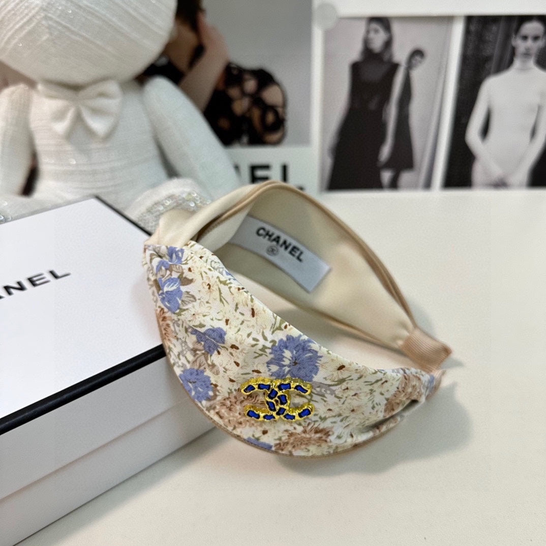 COLORFUL FLOWER FABRIC HAIRBAND 877036