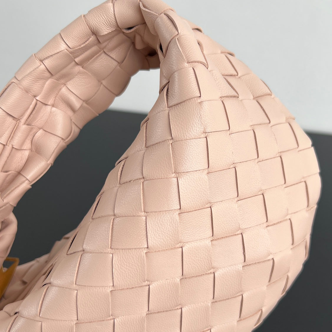 mini jodie 28 nude lambskin