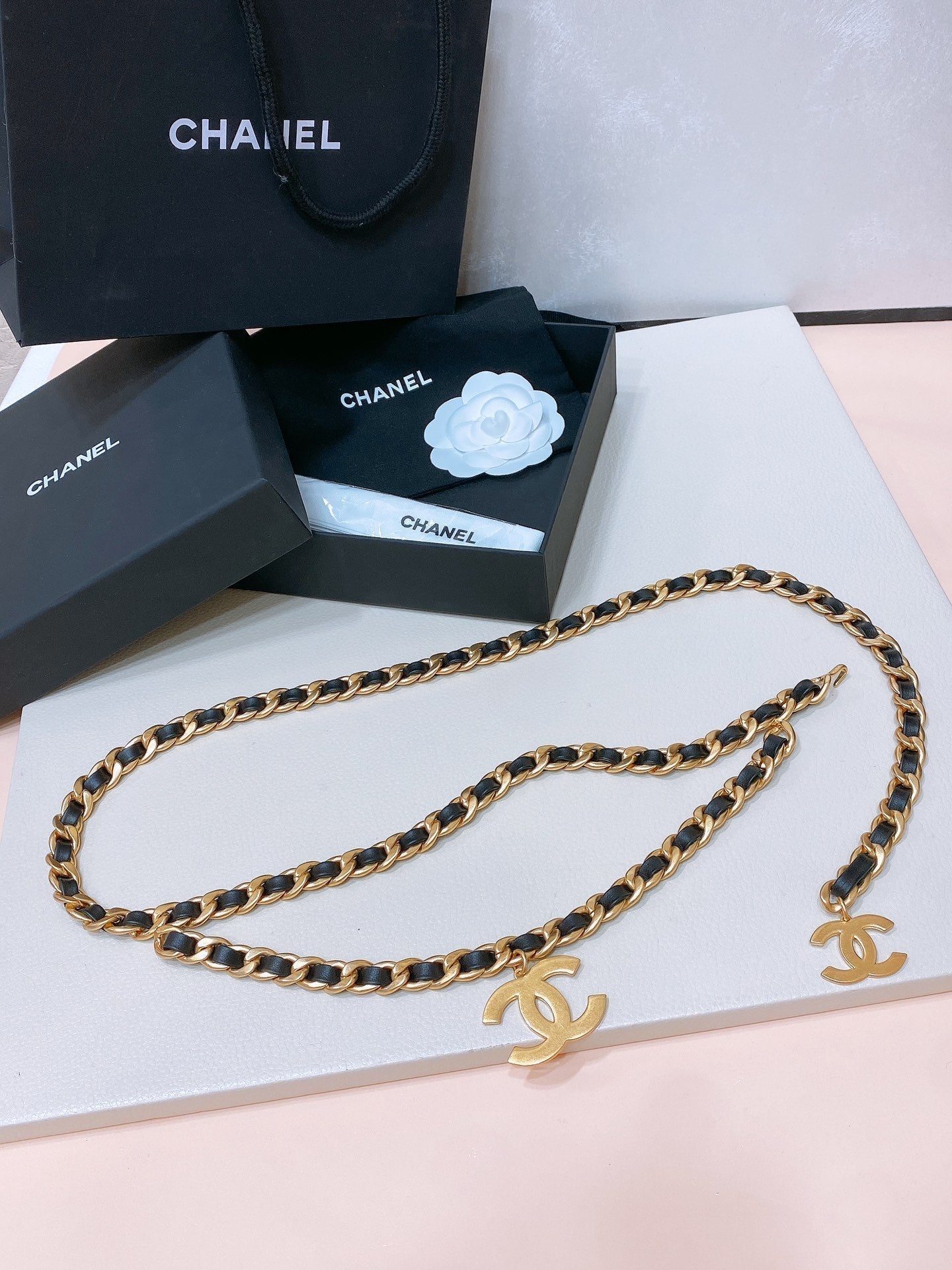 CC Waist Belt Chain Model 16