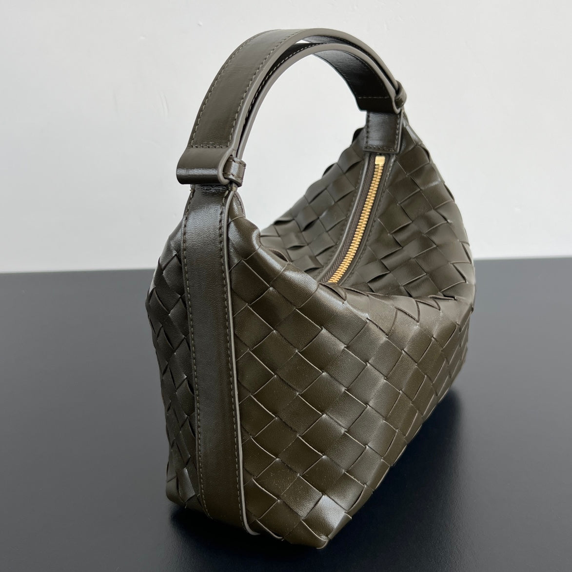 WALLACE 22 BAG KHAKI CALFSKIN
