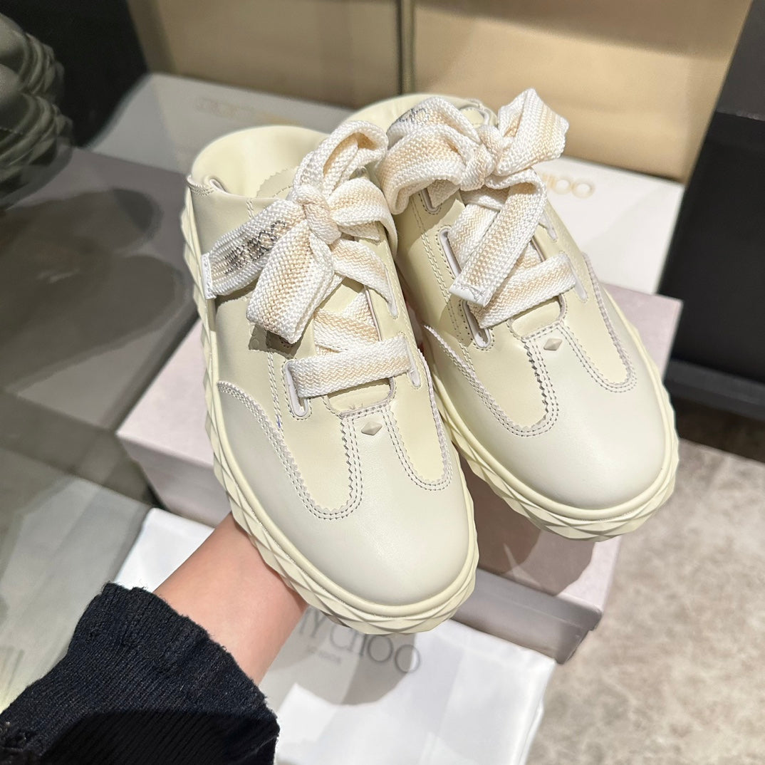 Jimmy Diamond Light Flex Sneaker Yellow Butter Leather 271195