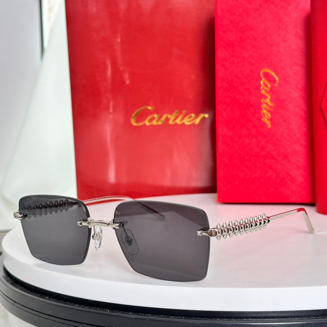 Cartier CT0545S Metal Sunglasses 189543
