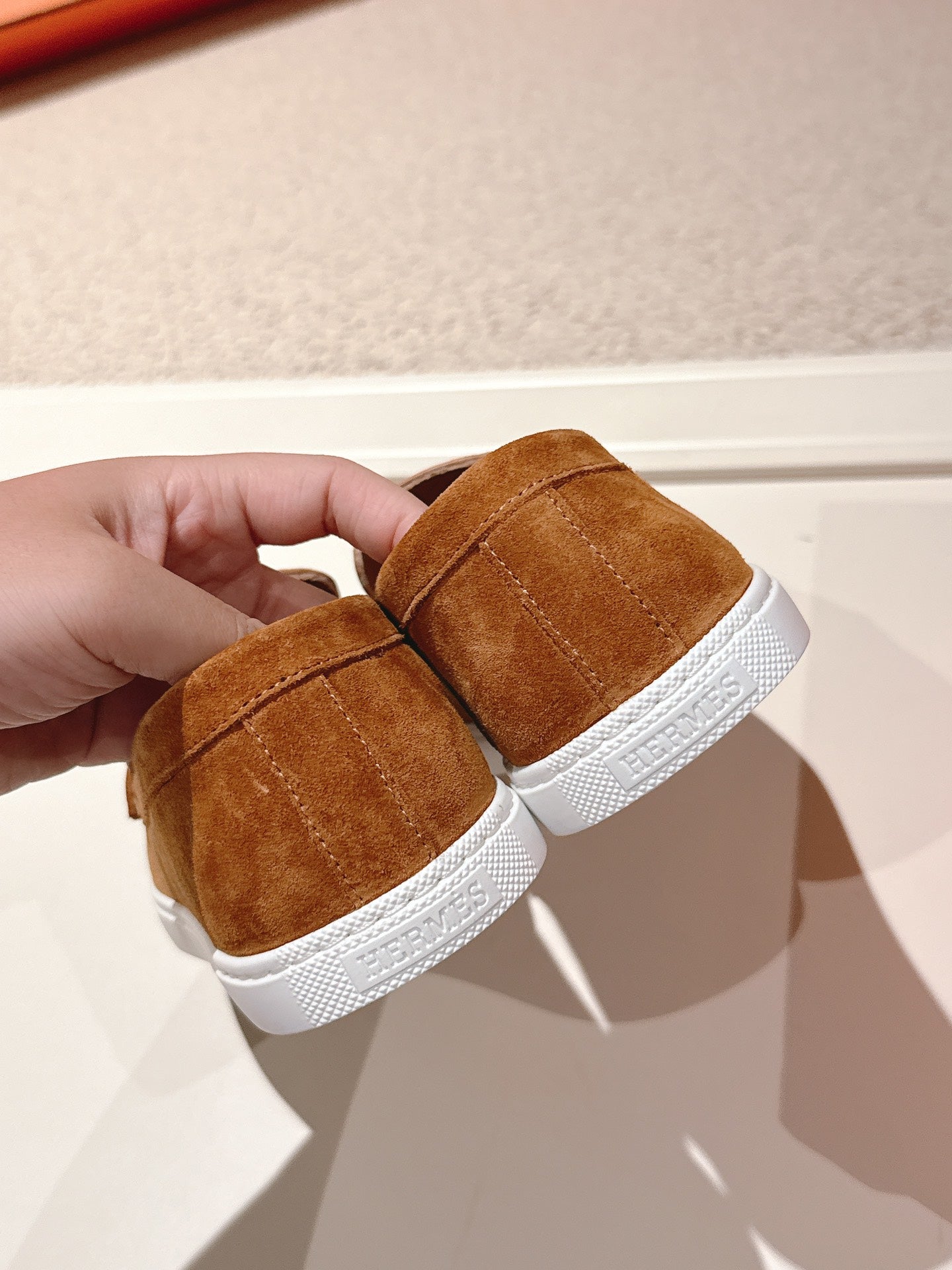 HM Ignacio Loafer Brown Suede 577448