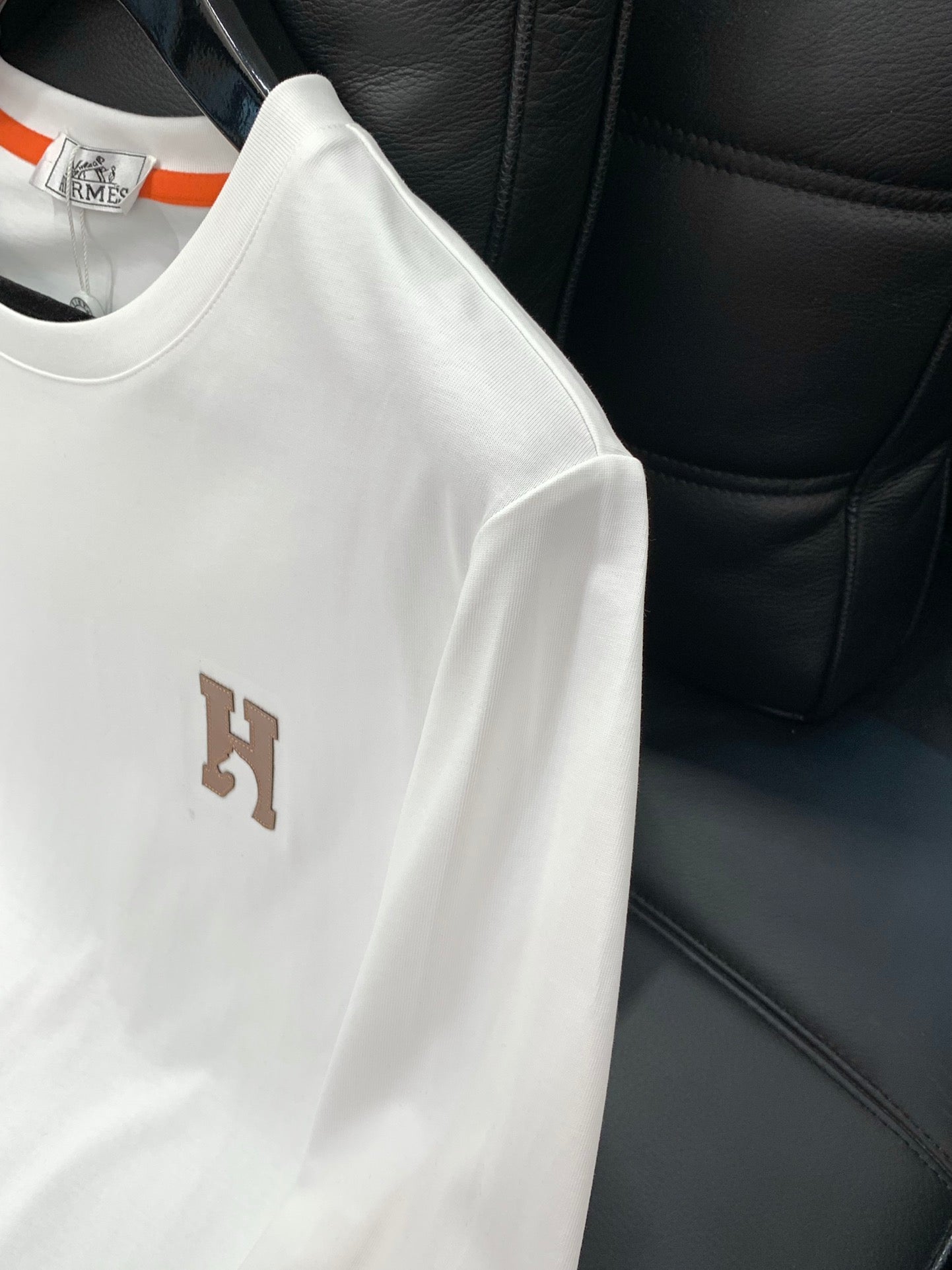 HM 25 long sleeve round neck t-shirt cotton 264295