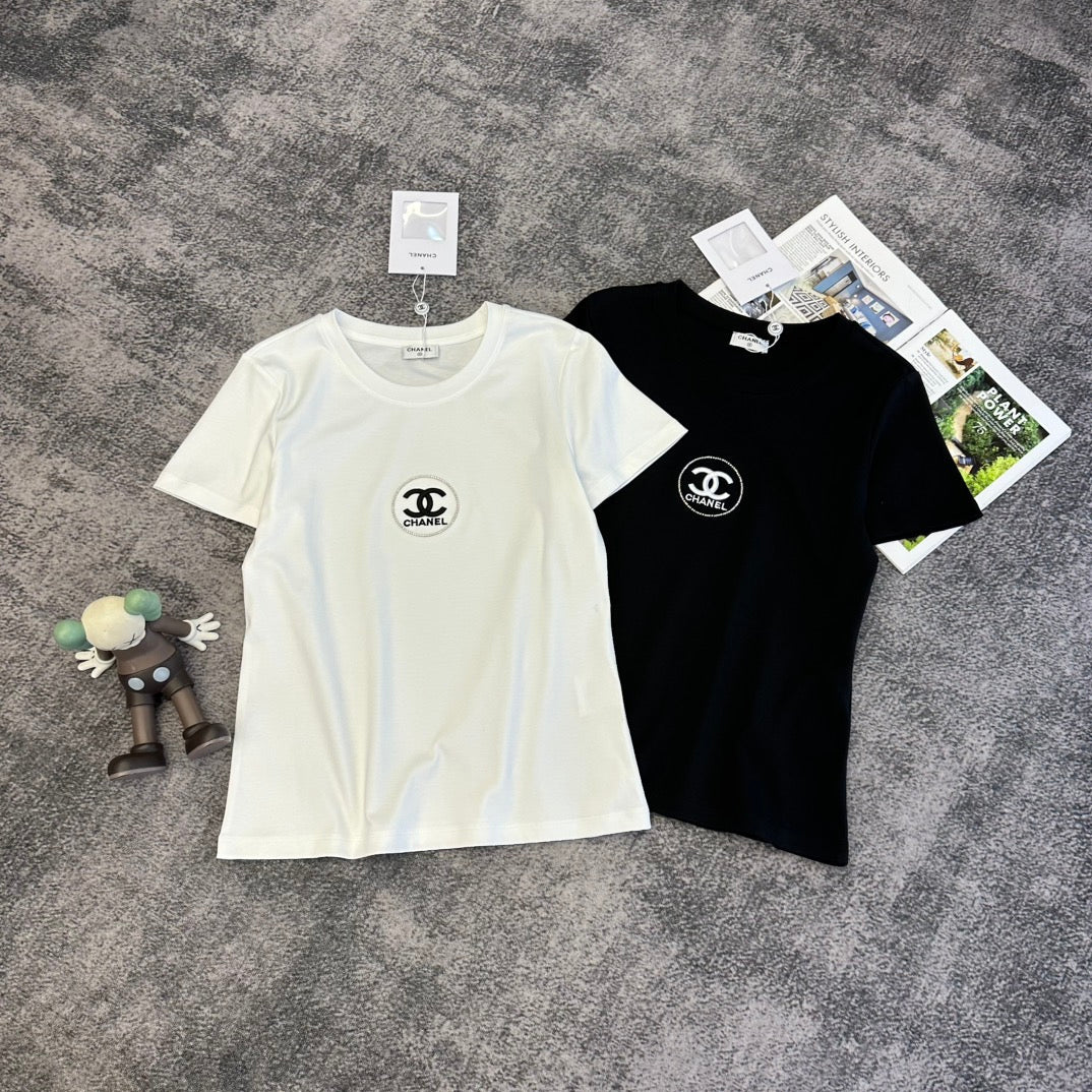 CC SS26 Round Neck T-Shirt Cotton 350838