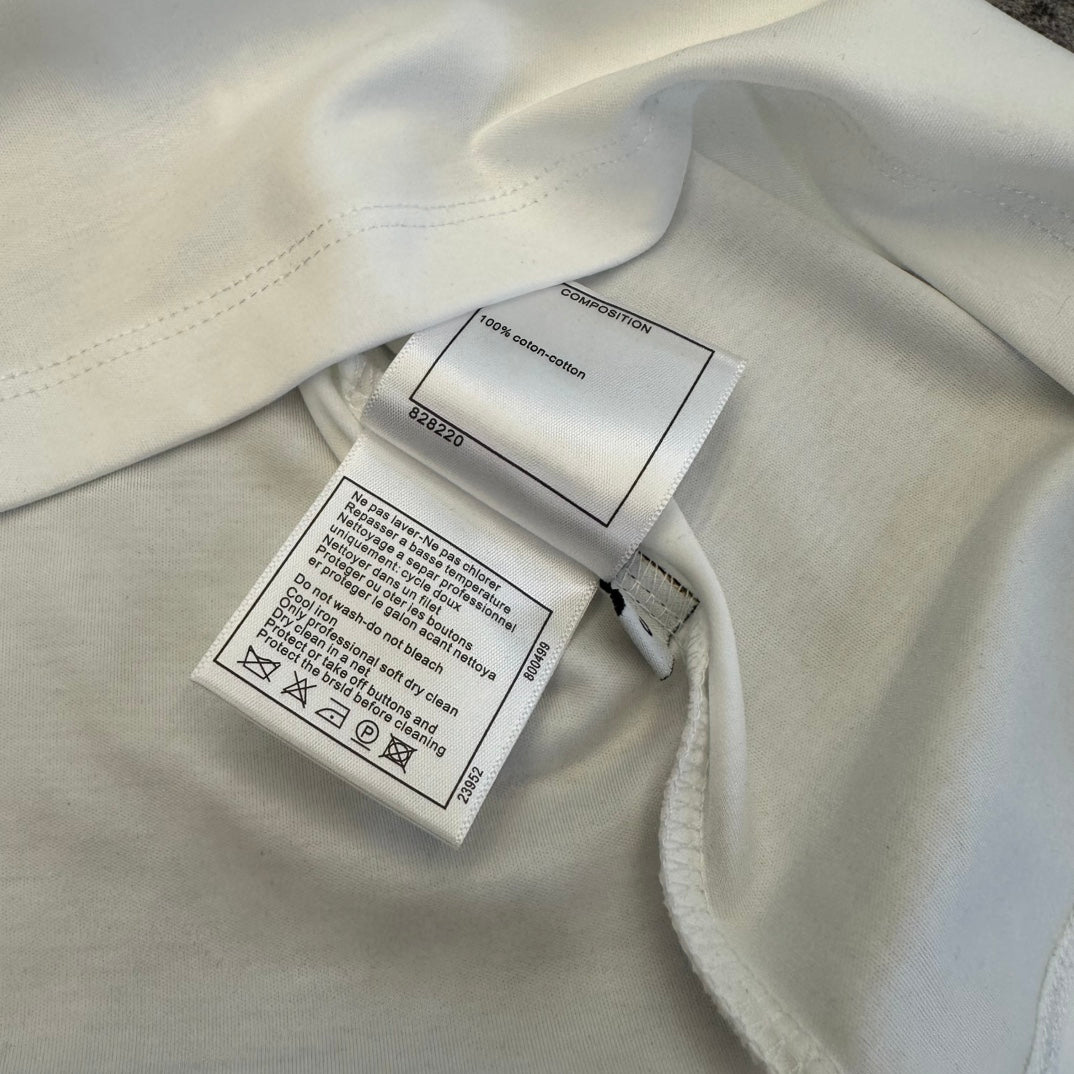 CC SS26 Round Neck T-Shirt Cotton 350838