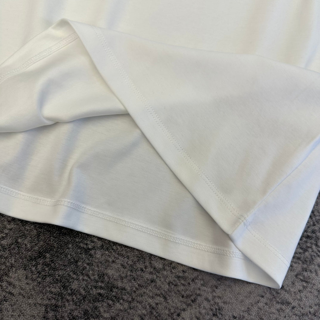 CC SS26 Round Neck T-Shirt Cotton 350838