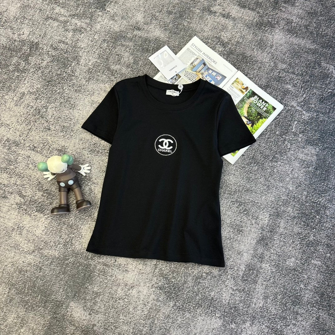 CC SS26 Round Neck T-Shirt Cotton 350838